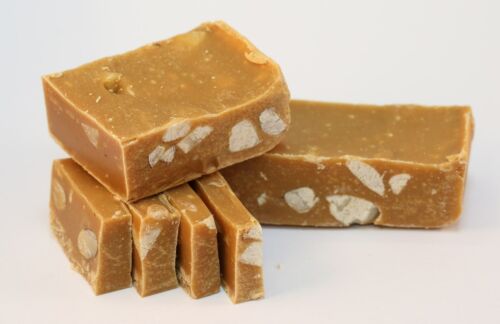 Handmade Maple Brazil Nut Fudge