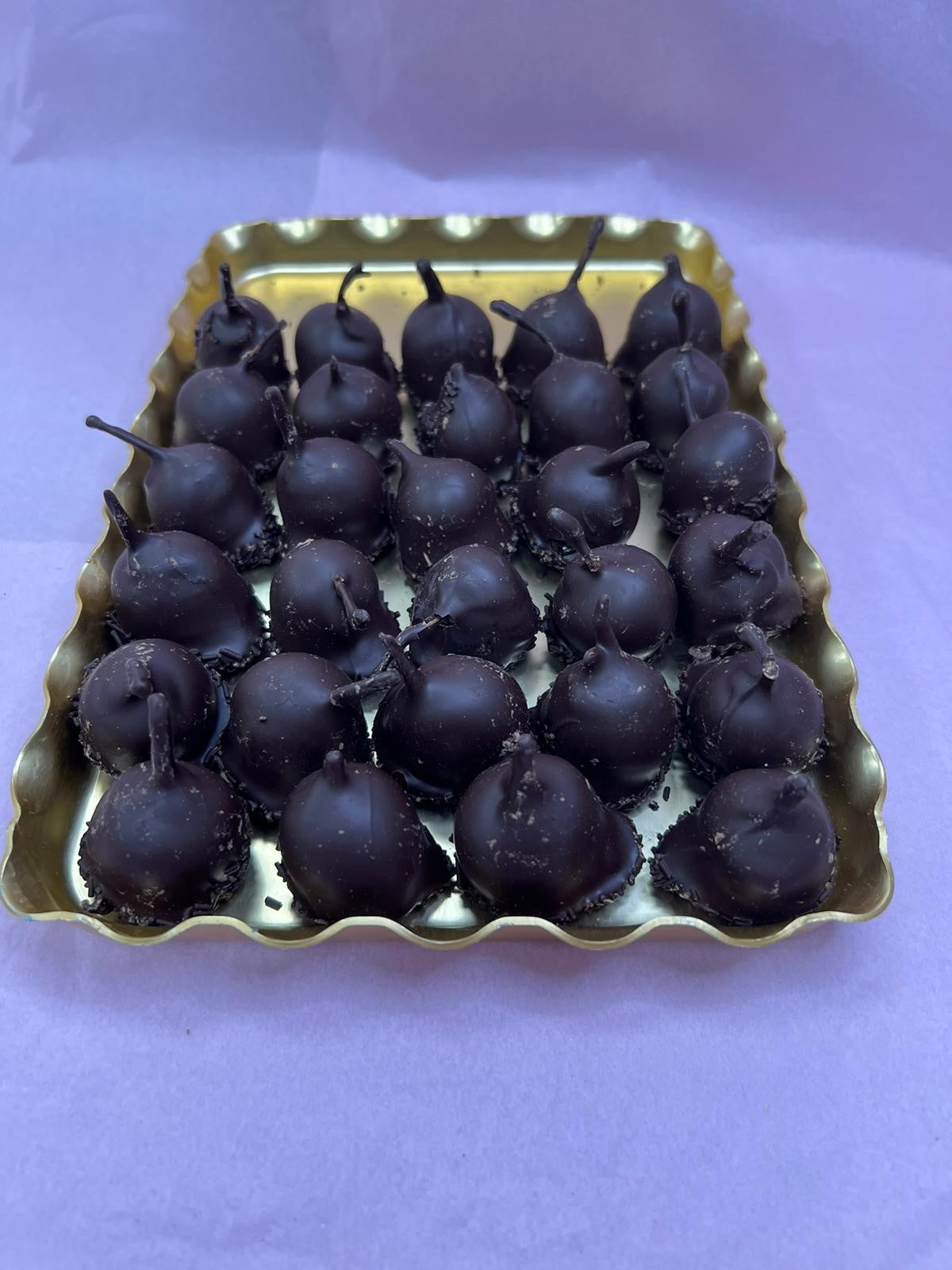 Dark Chocolate Cherries