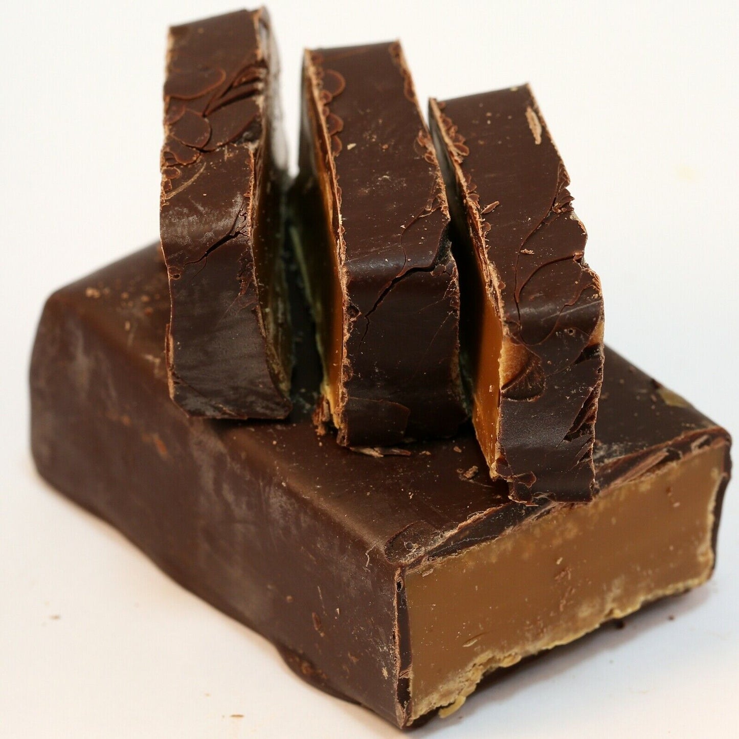 Handmade Dark Chocolate Coated Coffee Fudge