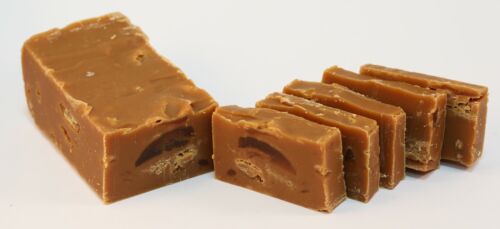 Handmade Ginger Fudge