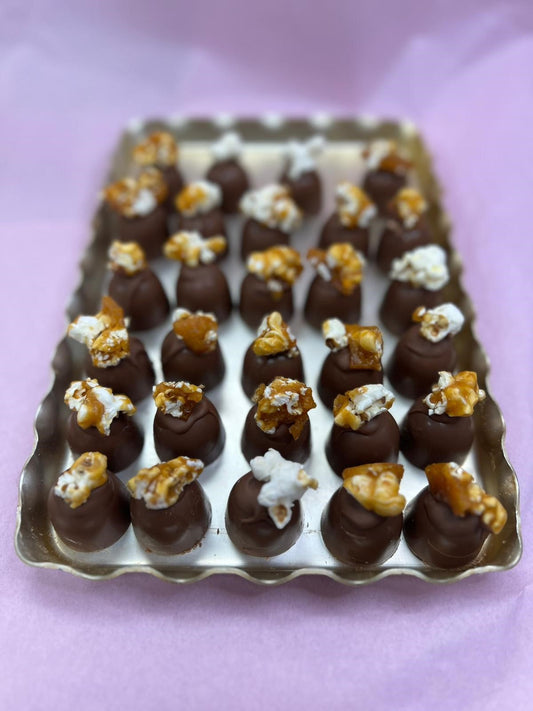 Popcorn Toffee