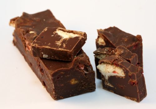 Handmade Rocky Road Fudge