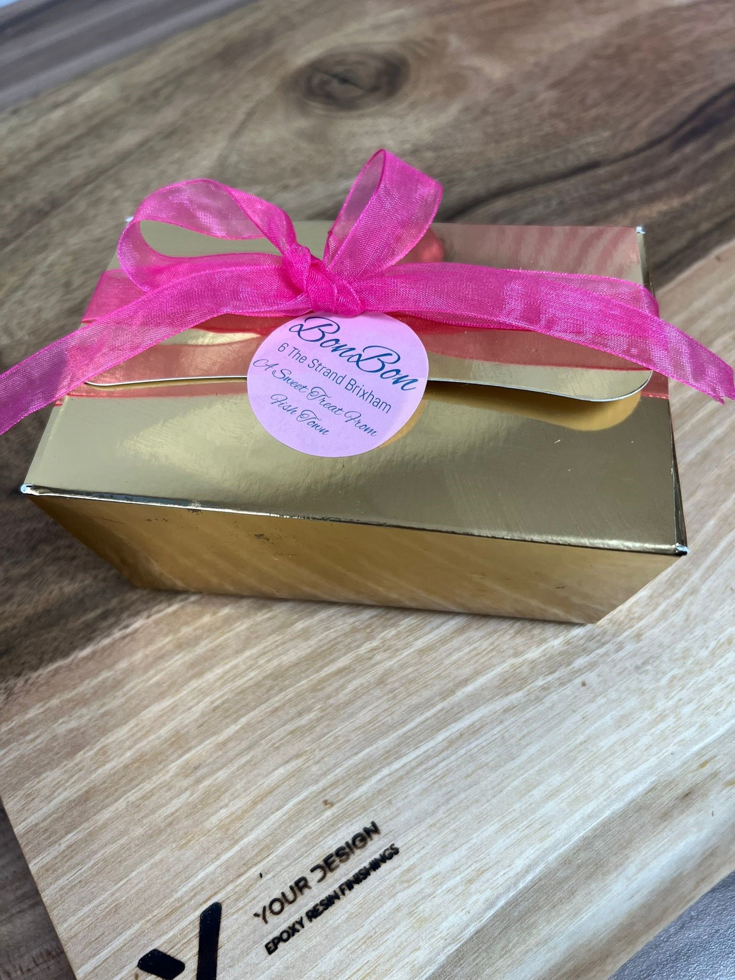 Handmade Dark Chocolate Coated Marzipan