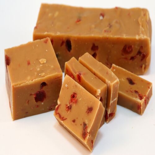 Handmade Cherry Fudge