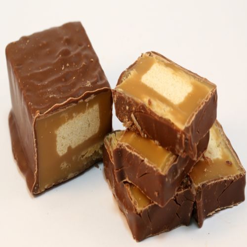 Handmade Milk Chocolate Coated Millionaire's Shortbread Fudge