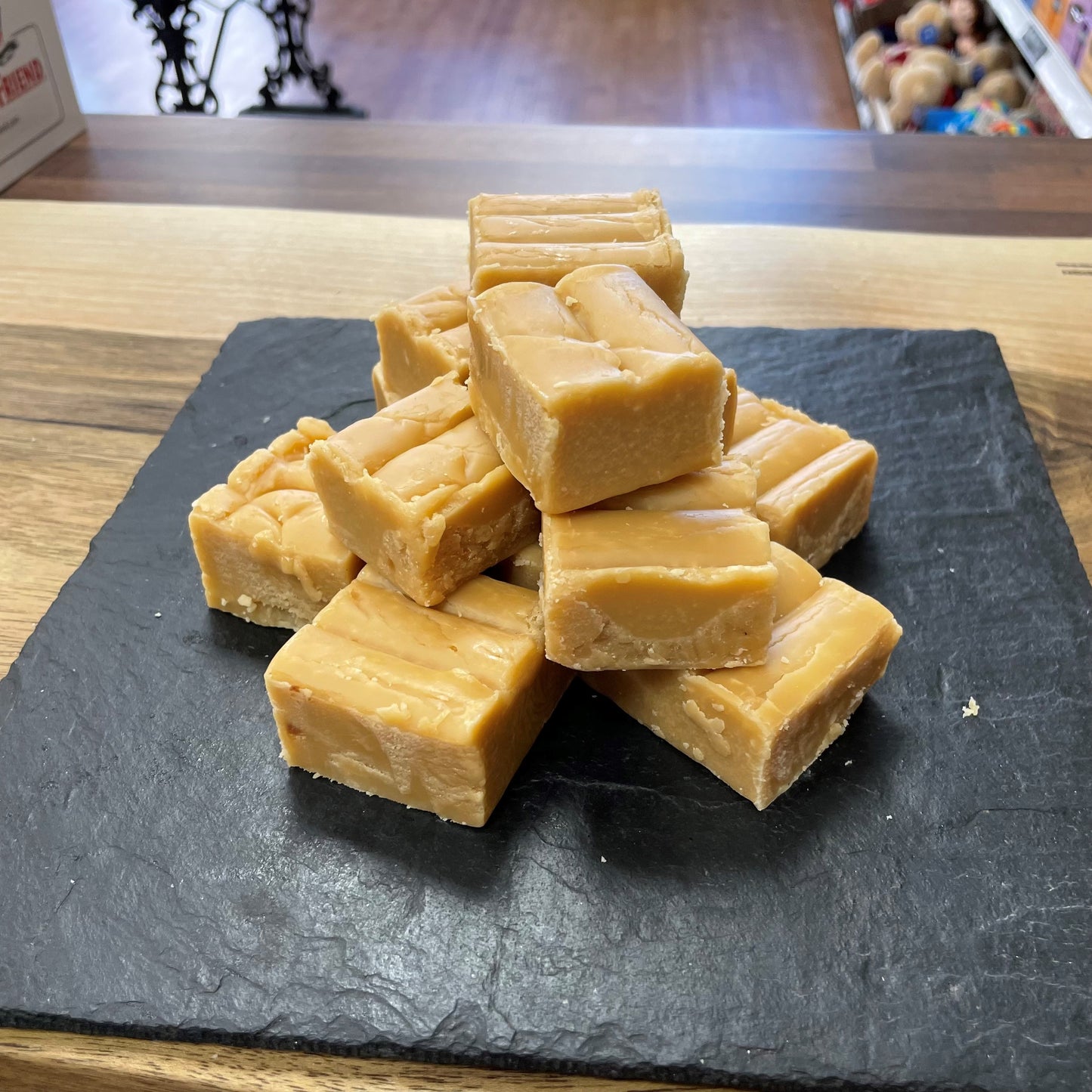 Handmade Salted Caramel Fudge