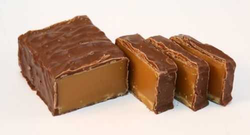 Milk Chocolate Coated Fudges