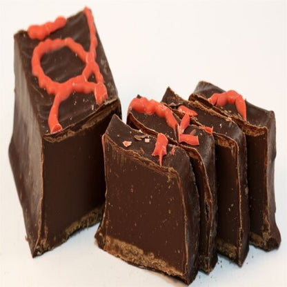 Handmade Dark Chocolate Coated Chocolate Chilli Fudge